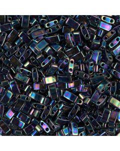 Miyuki Half TILA HTL0455 Black Rainbow