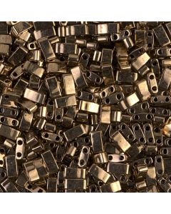 Miyuki Half TILA HTL0457 Metallic Bronze