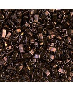 Miyuki Half TILA HTL0457B Metallic Berry Bronze AB