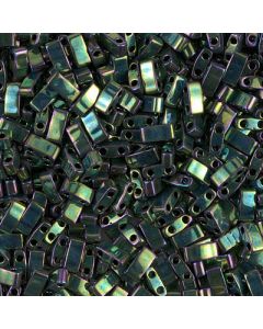 Miyuki Half TILA HTL0468 Metallic Dark Green Iris