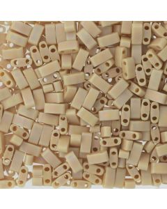 Miyuki Half TILA HTL0493FR Matte Opaque Light Butter Rum AB