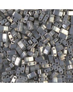 Miyuki Half TILA HTL1865 Galvanized Grey