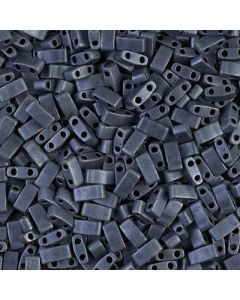 Miyuki Half TILA HTL2001 Metallic Matte Dark Blue Grey