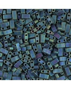 Miyuki Half TILA HTL2064 Matte Metallic Blue Green Iris