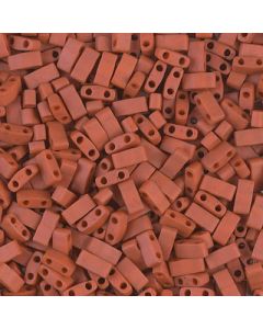 Miyuki Half TILA HTL2315 Matte Opaque Burnt Sienna