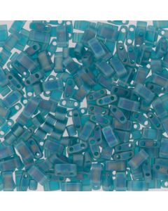 Miyuki Half TILA HTL2405FR Matte Transparent Teal AB