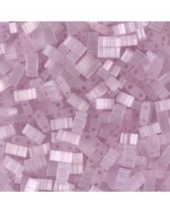 Miyuki Half TILA HTL2551 Pale Rose Silk Satin