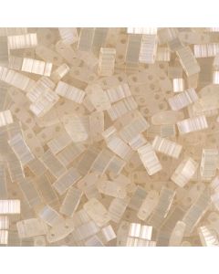 Miyuki Half TILA HTL2592 Antique Ivory Silk Satin
