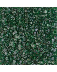 Miyuki Half TILA HTL4507 Transparent Green Picasso