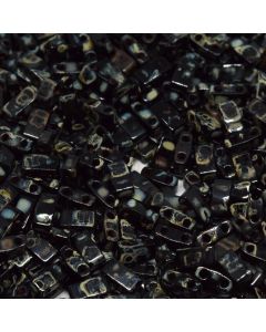 Miyuki Half TILA HTL4511 Black Picasso
