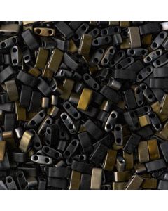 Miyuki Half TILA HTL4561 Black Valentinite Matted