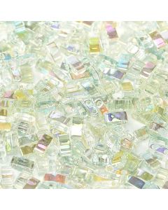 Miyuki Half TILA HTL4577 Crystal Green Rainbow