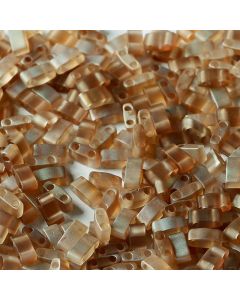 Miyuki Half TILA HTL4578 Crystal Celsian Matte