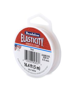 Beadalon Elasticity Transparent 0,5mm - 5m