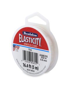 Beadalon Elasticity Transparent 0,8mm - 5m