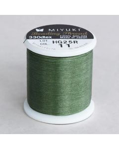 Miyuki Beading Thread K4570-11 Green