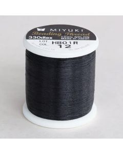 Miyuki Beading Thread K4570-12 Black