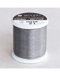 Miyuki Beading Thread K4570-21 Earl Grey