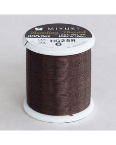 Miyuki Beading Thread K4570-6 Brown