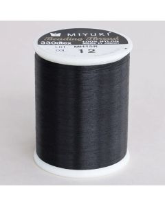 Miyuki Beading Thread K4570T-12 Black