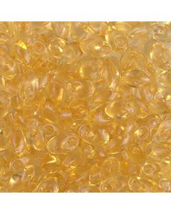 Miyuki Long Magatama 0132 Transparent Light Topaz