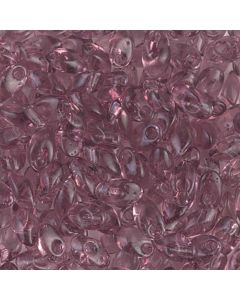 Miyuki Long Magatama 0142 Transparent Lilac
