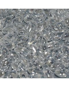 Miyuki Long Magatama 0160 Crystal Luster