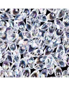 Miyuki Long Magatama 0250 Crystal AB