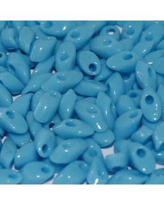 Miyuki Long Magatama 0413 Opaque Light Blue