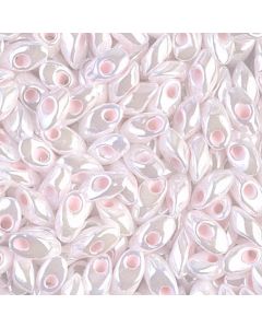 Miyuki Long Magatama 0427 Opaque Luster Light Pink