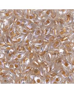 Miyuki Long Magatama 1522 Inside Dyed Color Honey Beige