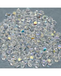 Preciosa Bicone 3mm 00030-20001 Crystal AB