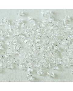 Preciosa Bicone 3mm 00030 Crystal
