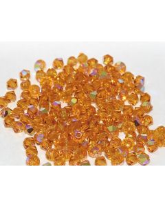 Preciosa Bicone 3mm 10070-20001 Topaz AB