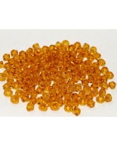 Preciosa Bicone 3mm 10070 Topaz