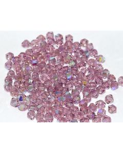 Preciosa Bicone 3mm 20020-20001 Light Amethyst AB