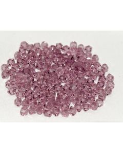 Preciosa Bicone 3mm 20020 Light Amethyst 