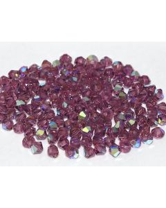 Preciosa Bicone 3mm 20050-20001 Amethyst AB