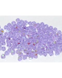 Preciosa Bicone 3mm 20310-20001 Violet AB