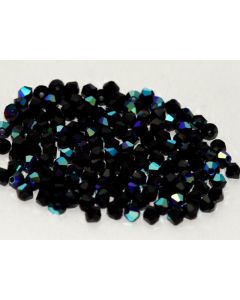 Preciosa Bicone 3mm 23980-20001 Jet AB