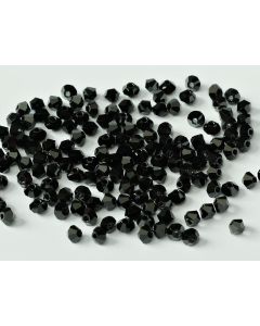 Preciosa Bicone 3mm 23980 Jet 