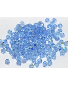 Preciosa Bicone 3mm 30020-20001 Light Sapphire AB