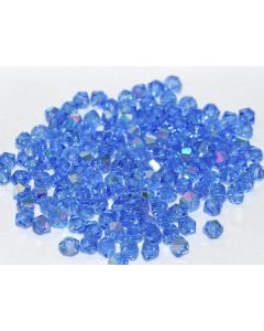 Preciosa Bicone 3mm 30050-20001 Sapphire AB