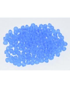 Preciosa Bicone 3mm 30050-84030 Sapphire Matted
