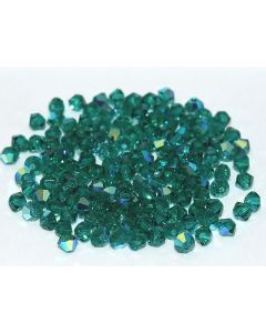 Preciosa Bicone 3mm 50730-20001 Emerald AB