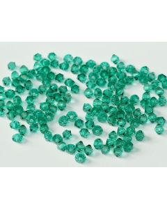 Preciosa Bicone 3mm 50730 Emerald