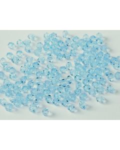 Preciosa Bicone 3mm 60000 Aquamarine