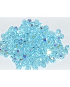 Preciosa Bicone 3mm 60010-20001 Aqua Bohemica AB