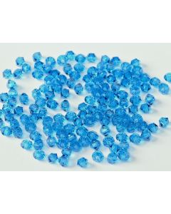 Preciosa Bicone 3mm 60310 Capri Blue