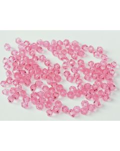 Preciosa Bicone 3mm 70010 Rose